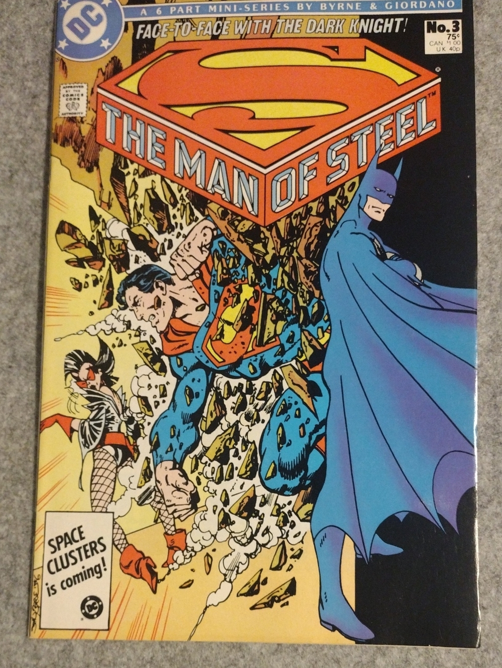 The Man Of Steel Issue Number 3